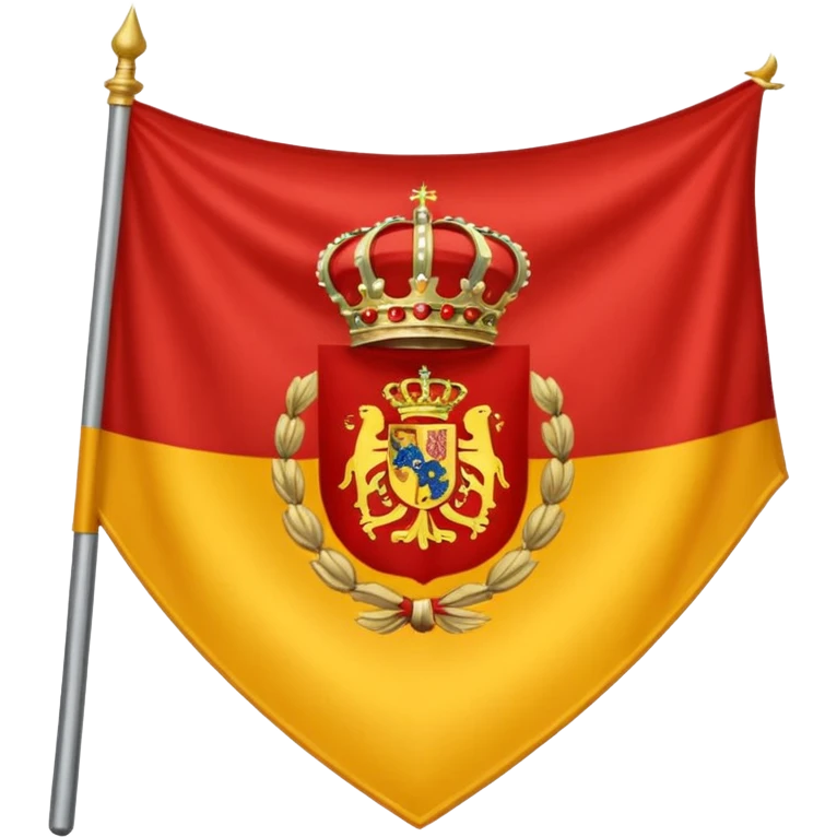 Bandera Imperio Español emoji