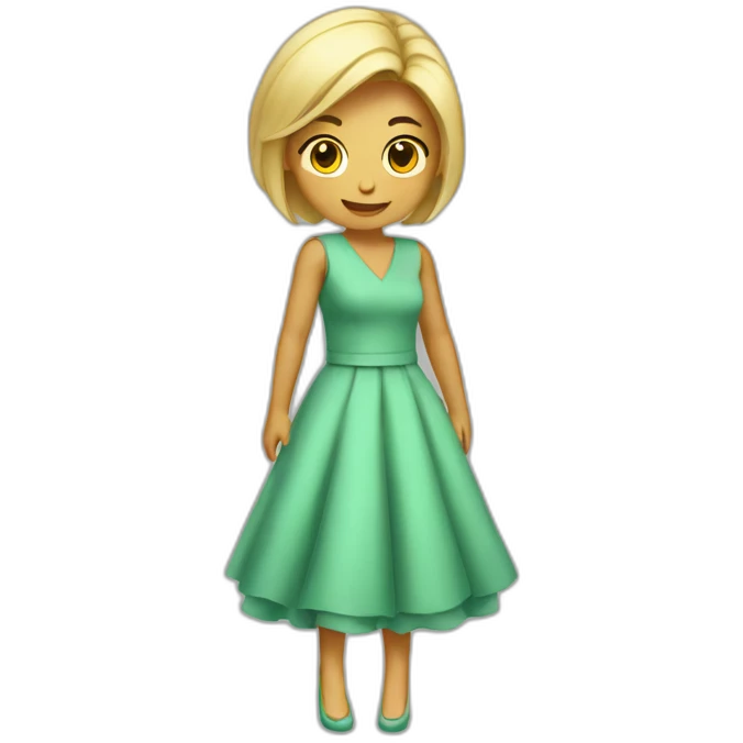 Feijo vestido de mono emoji