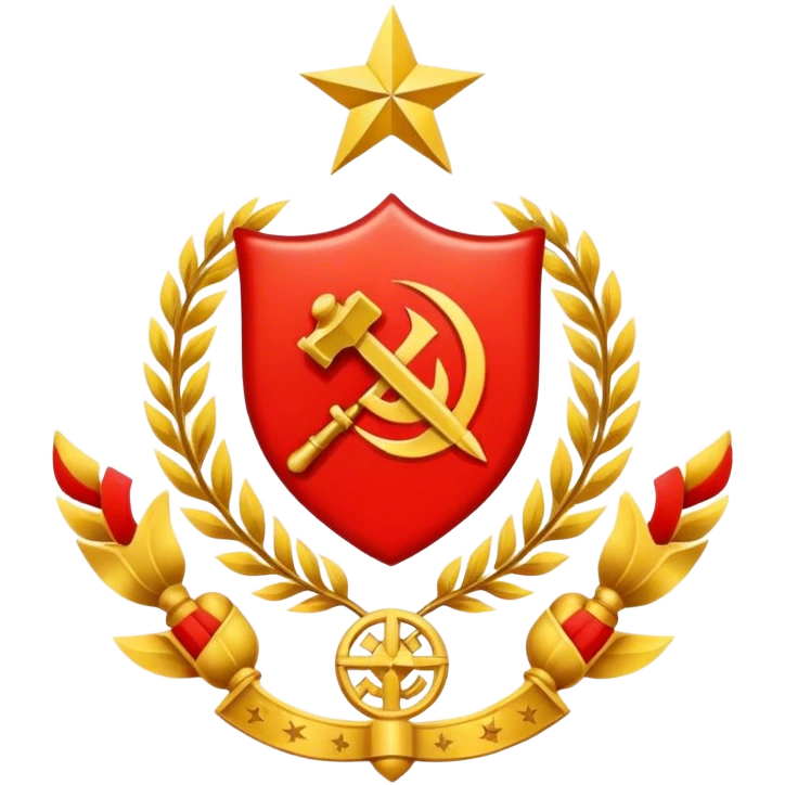 Socialist heraldry emoji