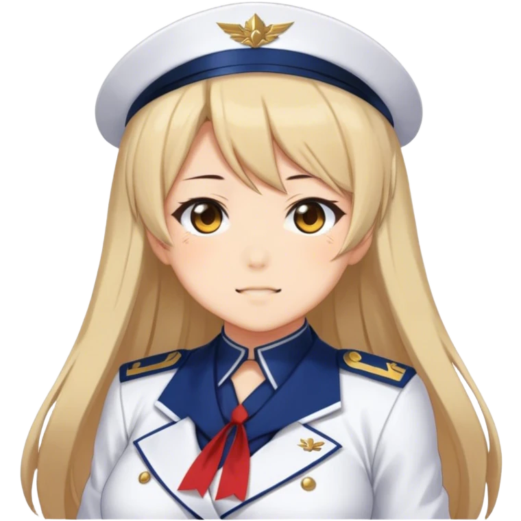 Atago from Azur Lane emoji