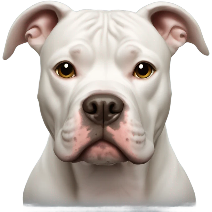 Pitbull named Xena  emoji