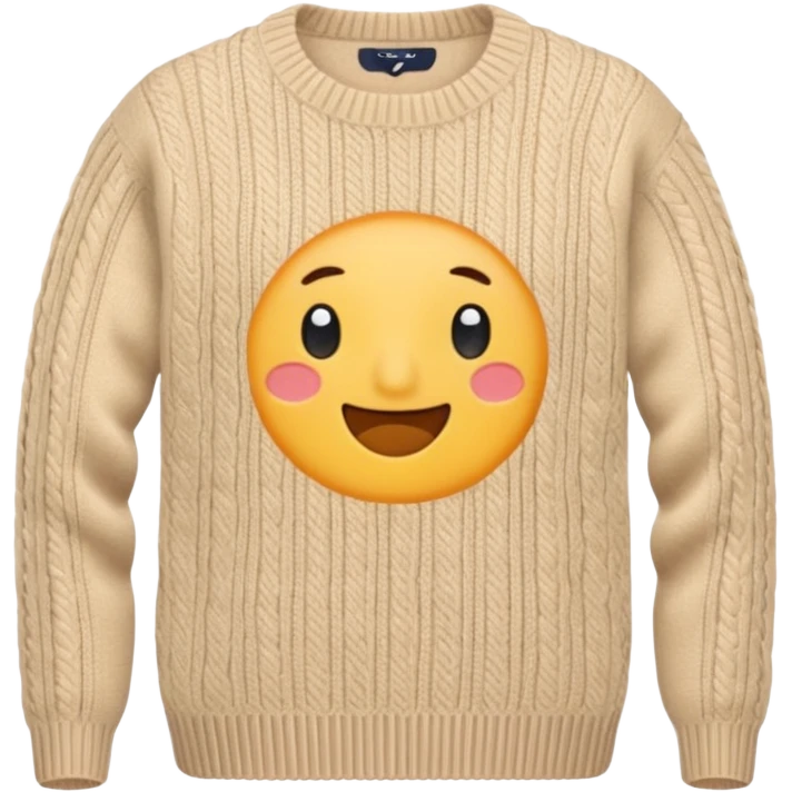 beije sweater emoji