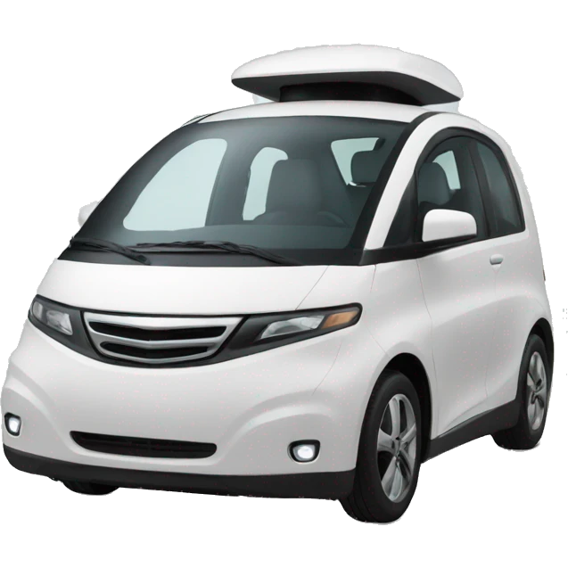Autonomous vehicle emoji
