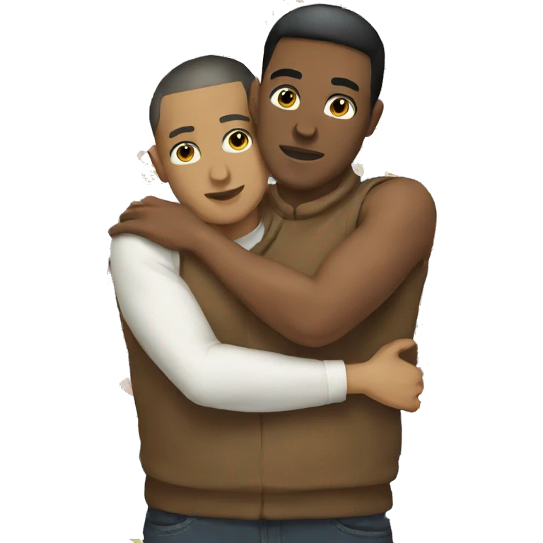 Gay love emoji