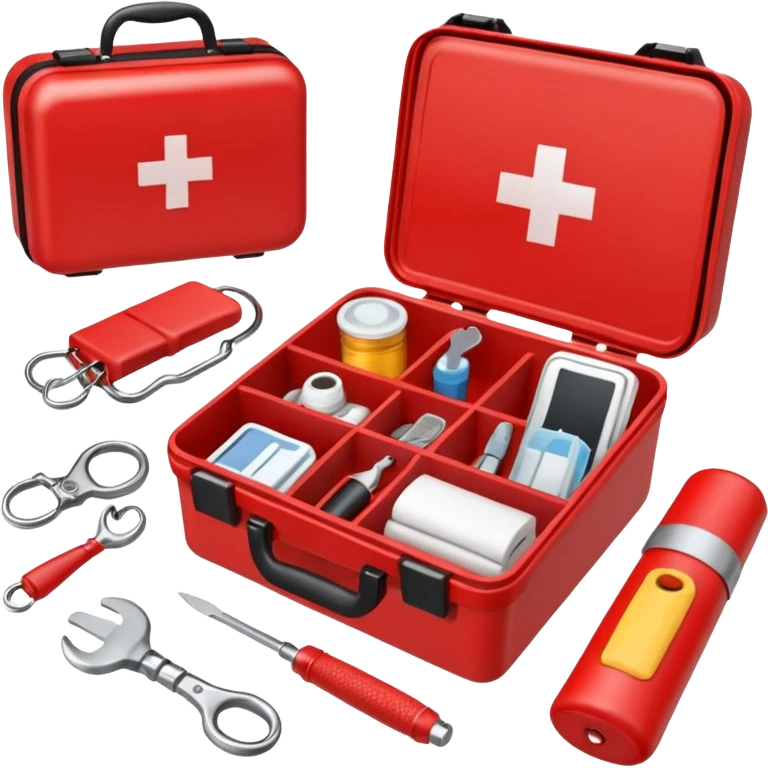 emergency kit emoji