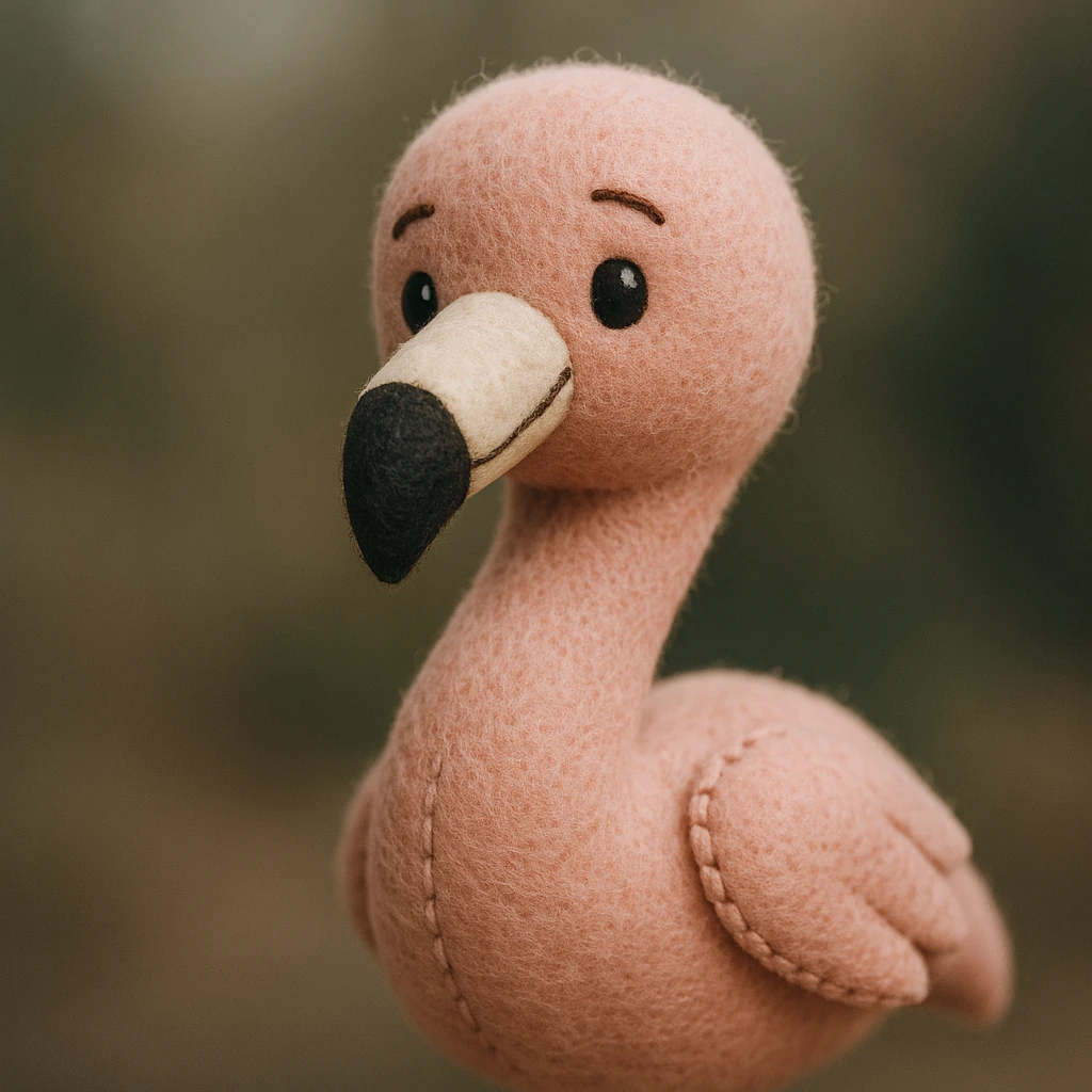 flamingo emoji