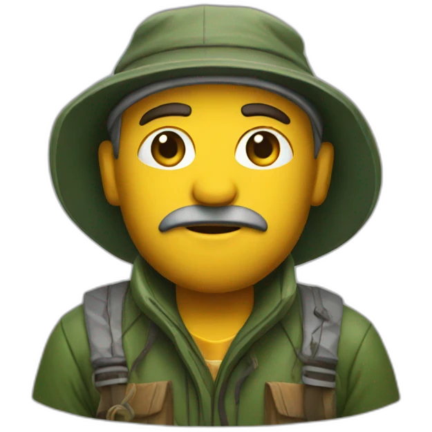 fisherman emoji