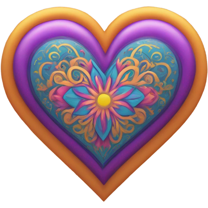 Big heart emoji