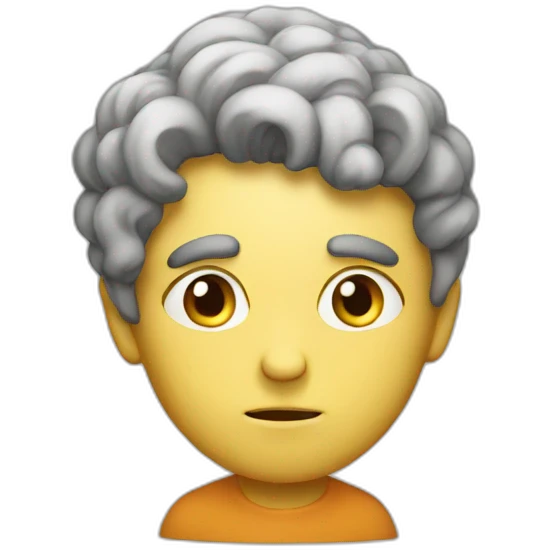 thinking emoji