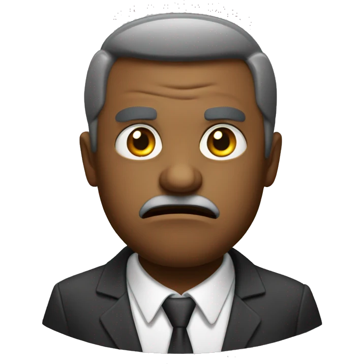 Angry school principal emoji
