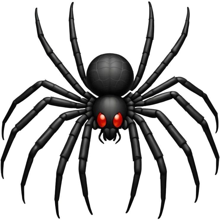 large spider emoji