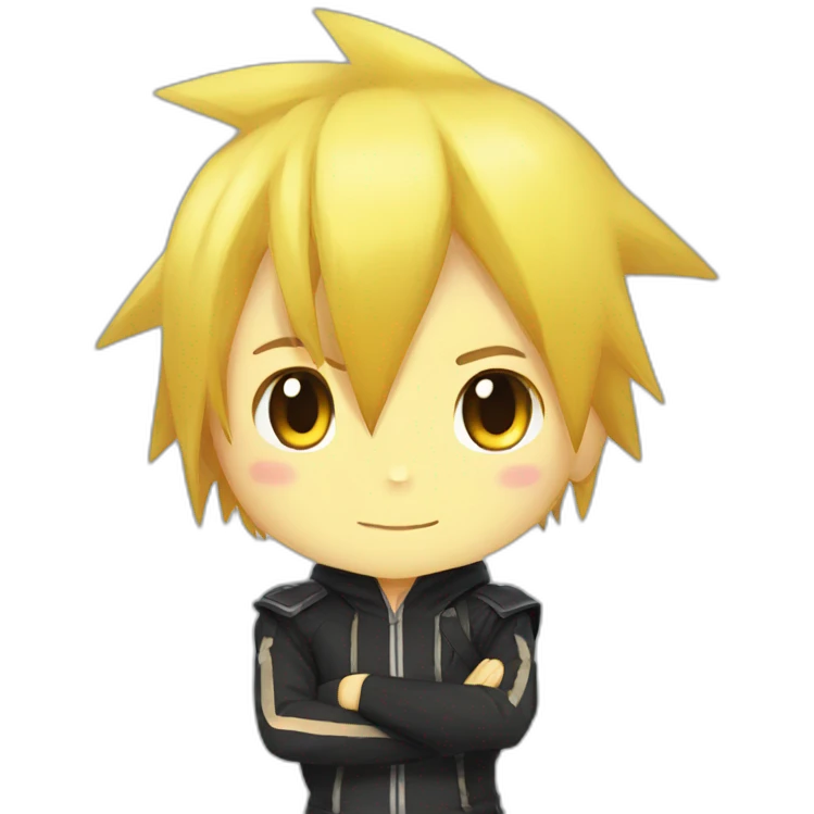 Fusion pikachu kirito emoji