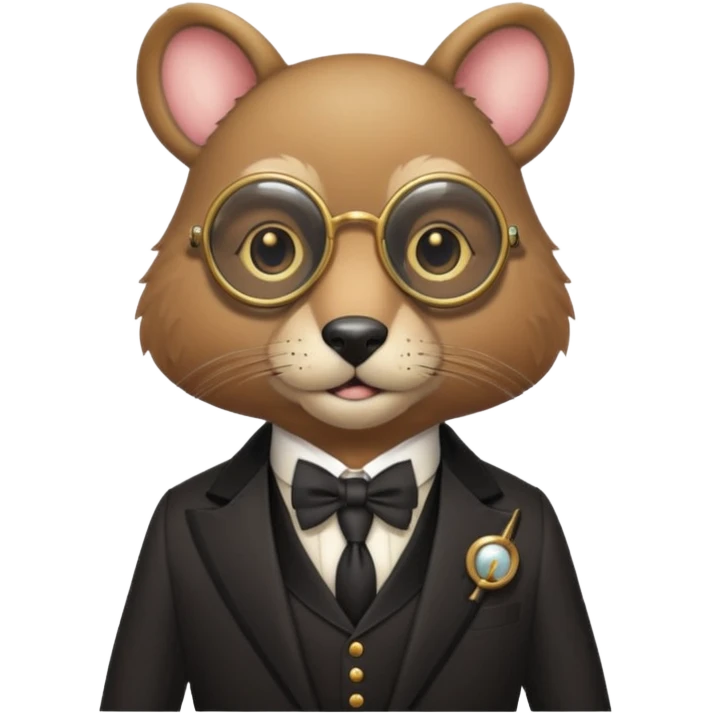 Animal in Formal Attire emoji