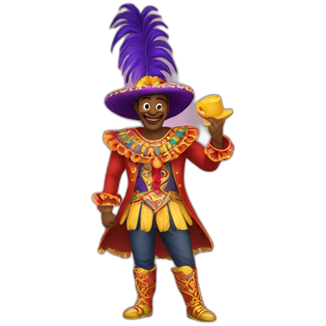 carnaval man emoji