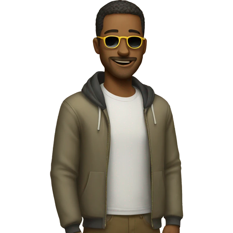Cool Man  emoji