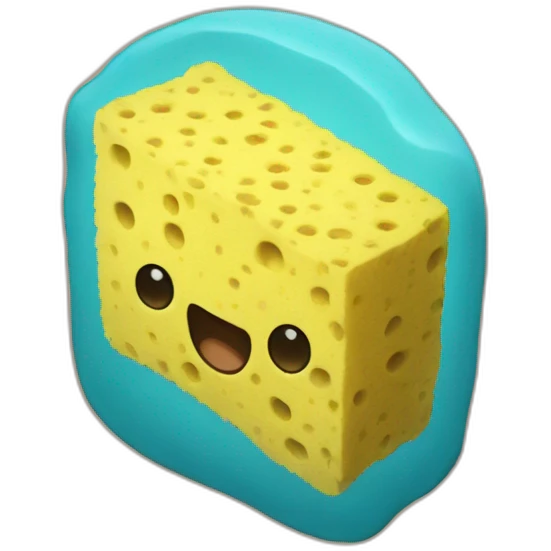 sponge emoji