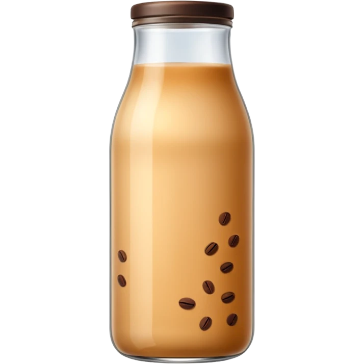 Bottled Milk Tea emoji