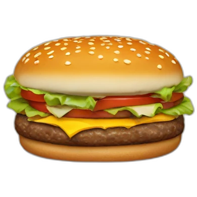 Burger-King emoji