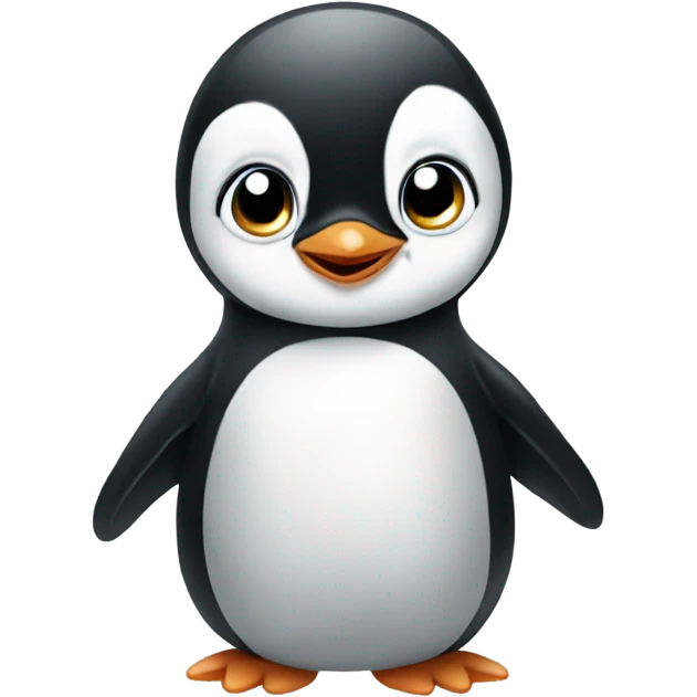 Baby penguin emoji