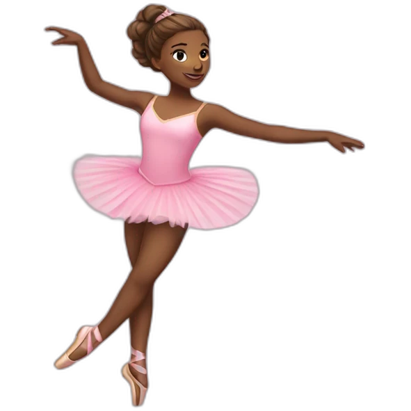 Bailarina emoji