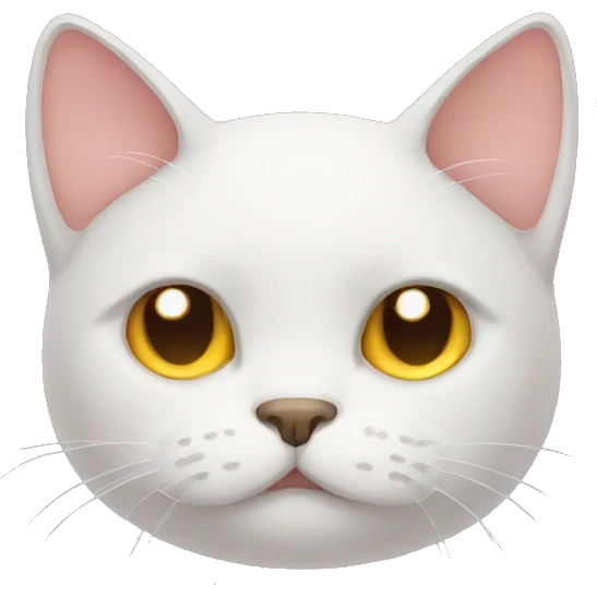 sad cat emoji