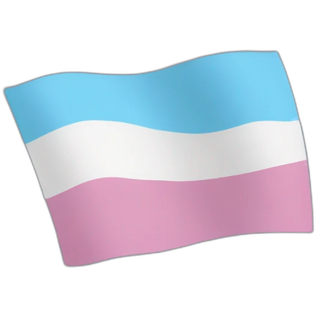 Trans flag emoji