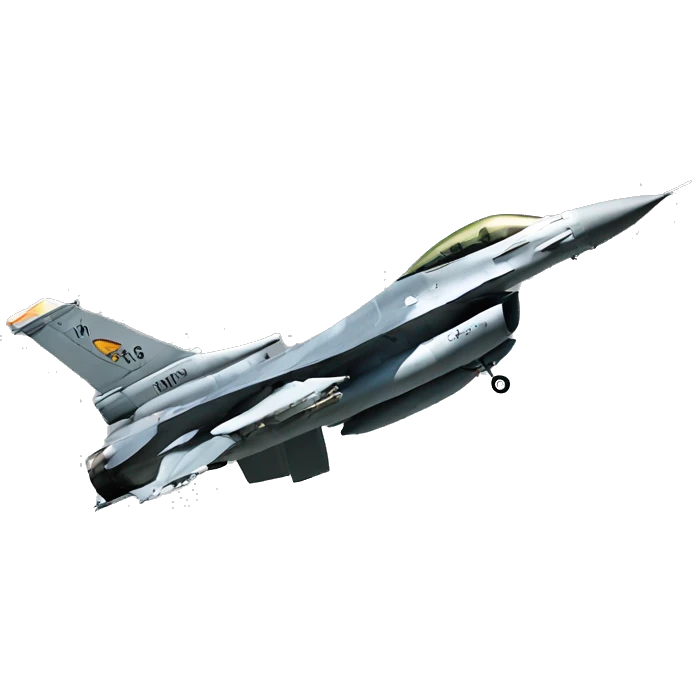 f-16 emoji