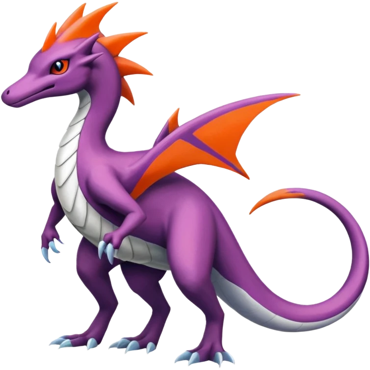 Silvally-Salazzle-Amaura-Latias-Salandit-fusion, full body emoji