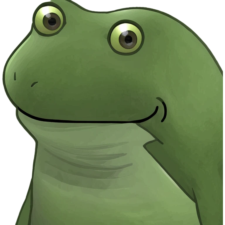 a green triangle emoji