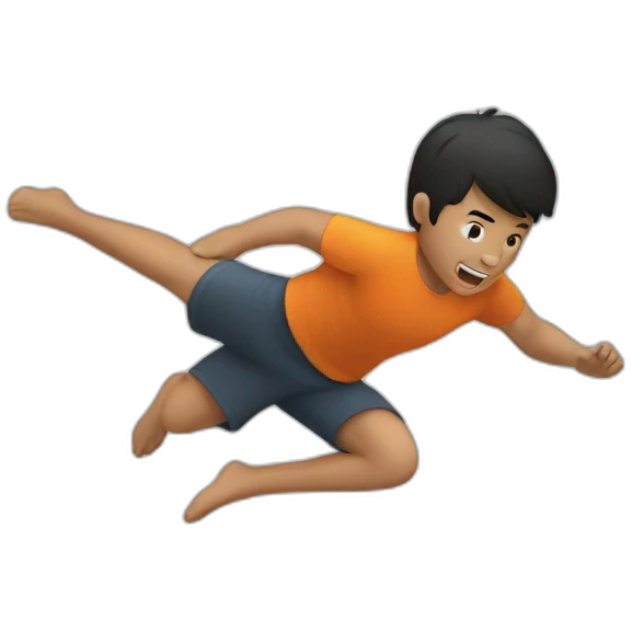 knee slide emoji
