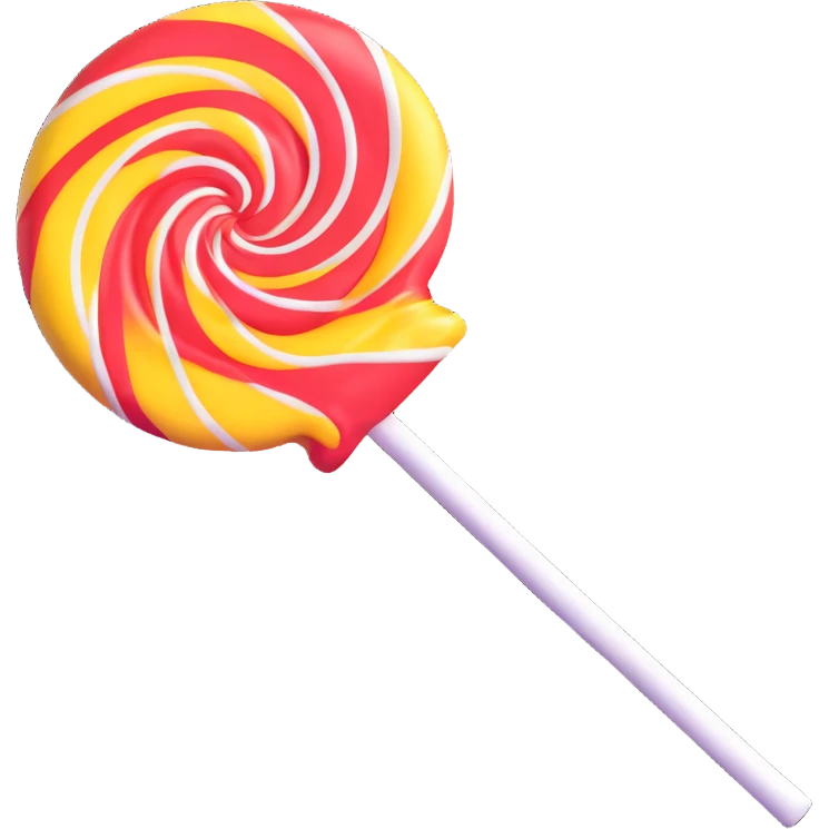 broken lollipop emoji
