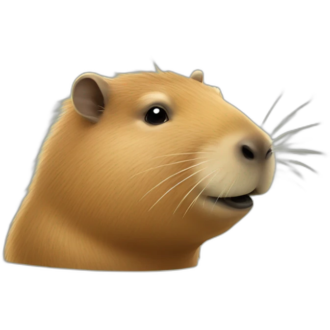 capybara readinh emoji