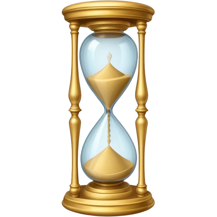 fancy ornate hourglass emoji