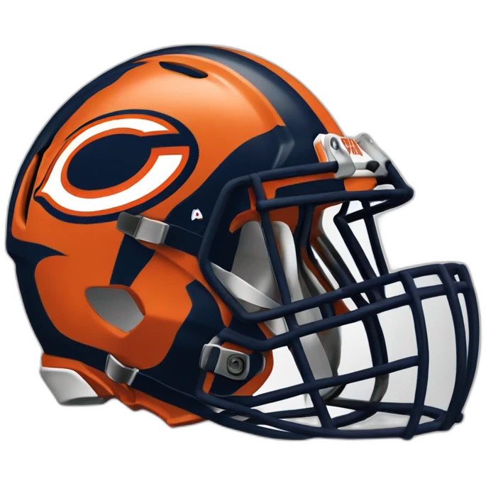 chicago bears emoji