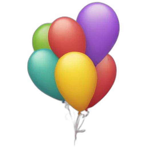Balloons  emoji