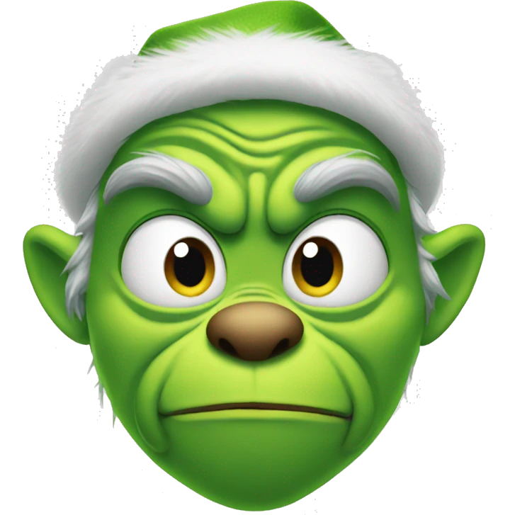 Grinch emoji