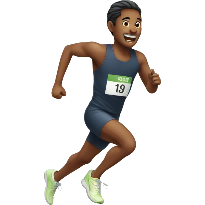 RUNNING  emoji