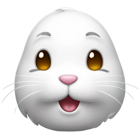 bunny is crying emoji