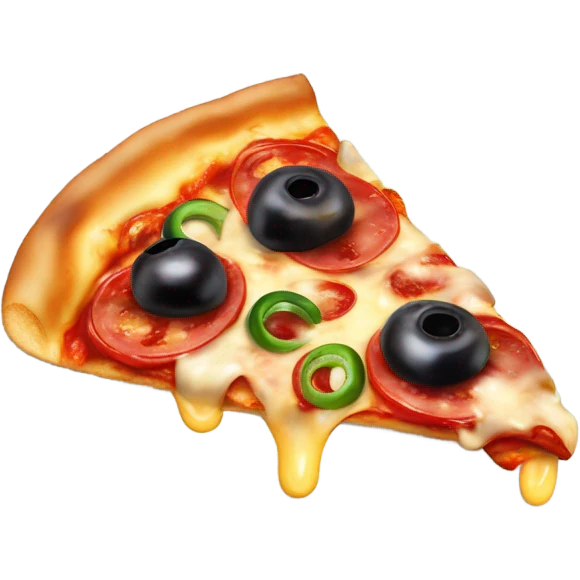 Pizza emoji