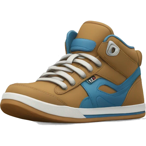 Bobr with sneaker emoji