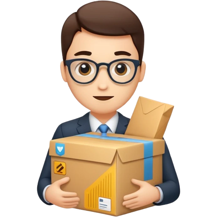 Envios y negocio emoji