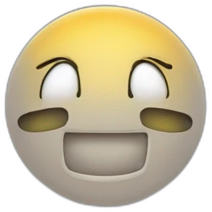smily with a perky smile emoji