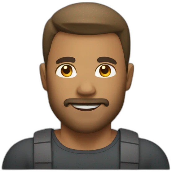 Gym guy emoji