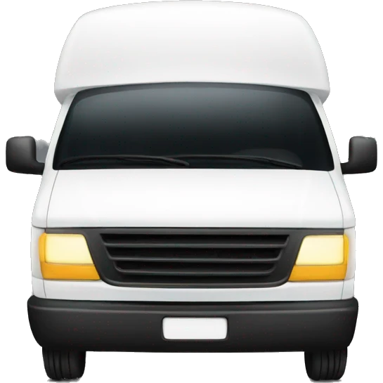 white van party lights emoji
