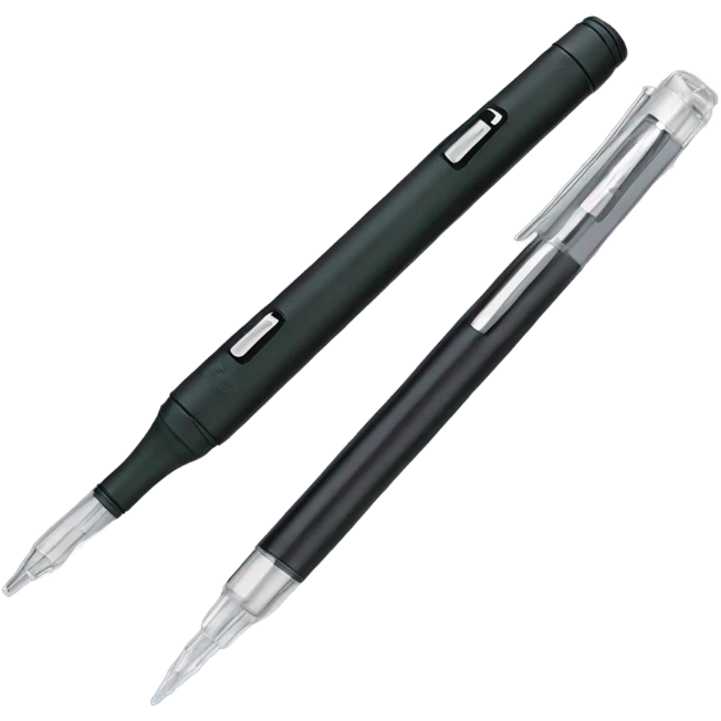 Marijuana pen emoji