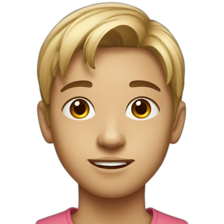 young teenager emoji