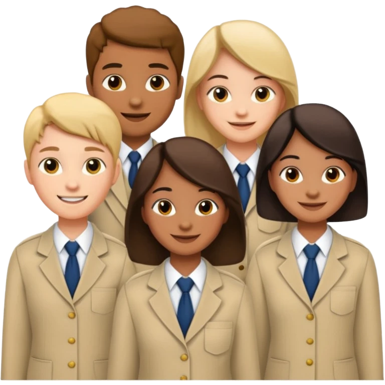 School uniforms emoji