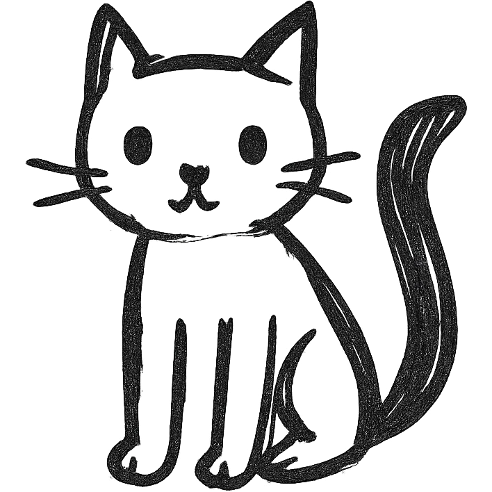 black cat emoji