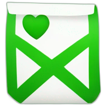 check mark green with green background emoji
