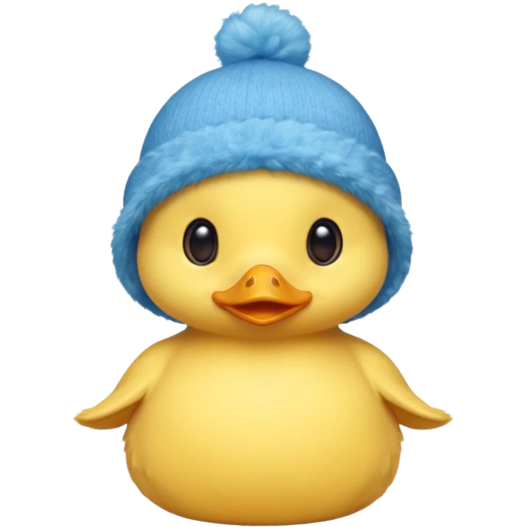 blue hats, baby duck emoji